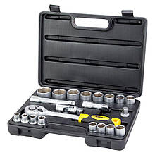 Набір насадок торцевих 1/2" 21 шт. CrV mid SIGMA (6003721)