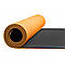 Коврик (мат) для йоги та фітнесу 4FIZJO TPE 6 мм 4FJ0034 Orange/Black, фото 3