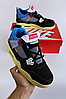 Чоловічі кросівки Nike Air Jordan 4 Retro Off Noir Найк Джордан Ретро Молодіжні, фото 2