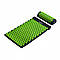 Килимок акупунктурний з валиком 4FIZJO Аплікатор Кузнєцова 72 x 42 см 4FJ0043 Black/Green, фото 5