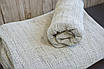 Жаккардовий чохол на кутовий диван без спідниці Kora Турецький Ванільний, фото 3
