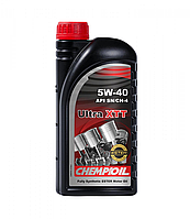 Моторное масло CHEMPIOIL Ultra XTT 5W40 1л.