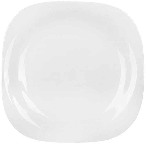 Тарілка десертна LUMINARC CARINE WHITE 19 см (L4454)