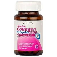Витамины Vistra с Трипептидным Коллагеном и Q10 для суставов и омоложения