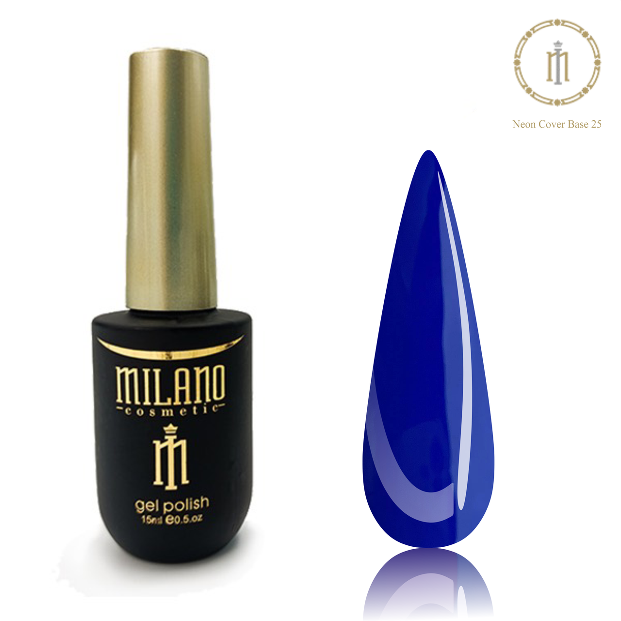 Камуфлююча неонова база №25 Milano Cosmetic, 8 мл, фото 1