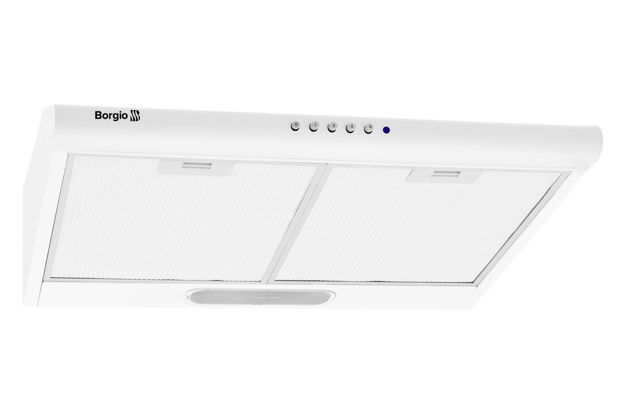 Кухонна витяжка плоска біла BORGIO Gio (PL) 60 white