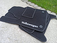 Ворсовые коврики Volkswagen Caddy с 2004