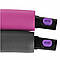 Обруч масажний Hula Hoop SportVida 90 см SV-HK0215 Grey/Pink, фото 3