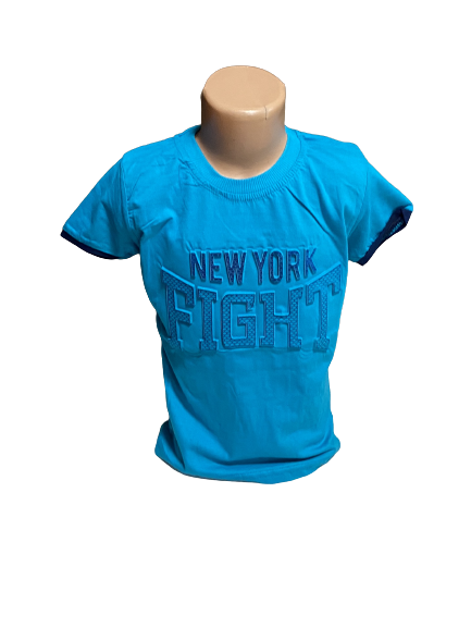 Дитяча блакитна футболка "New York" для хлопчика Туреччина Turkey на 6-7 років