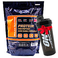 2 кг. Сывороточный протеин для мышц и набора веса + шейкер в подарок тирамису