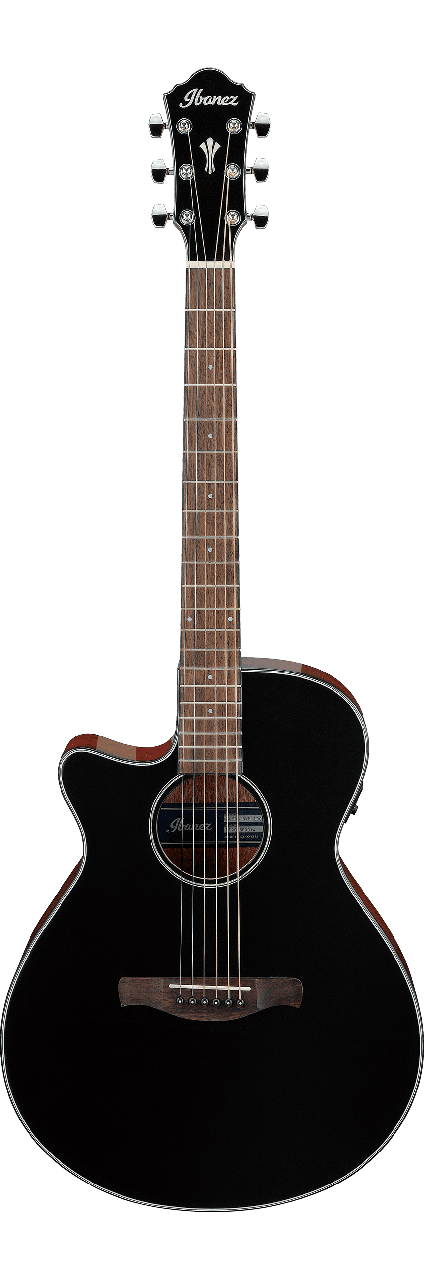 ЛІВОСТОРОННЯ електро-акустична гітара IBANEZ  AEG50L BKH, фото 1