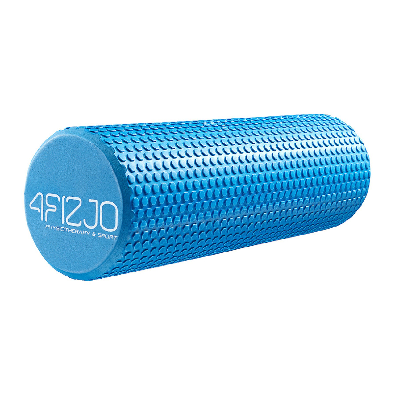 Масажний ролик 4FIZJO CARE+ EVA 45 x 15 см (валик, роллер) 4FJ0119 Blue