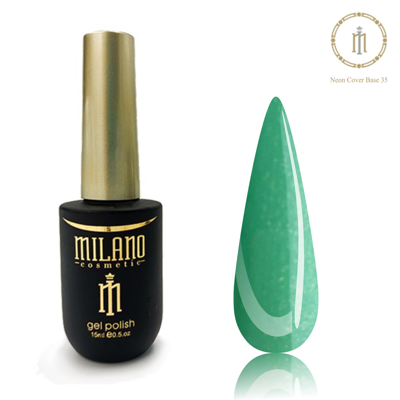 Камуфлююча неонова база №35 Milano Cosmetic,15 мл