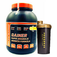 Gainer Mass Anabolic Rapid 3 KG. Гейнер для набора веса и массы высокоуглеводный 3 кг. GS банан