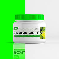 BCAA 4:1:1 аминокислоты для похудения, роста и восстановления мышц TNT Target Nutrition Trend (сочное яблоко)