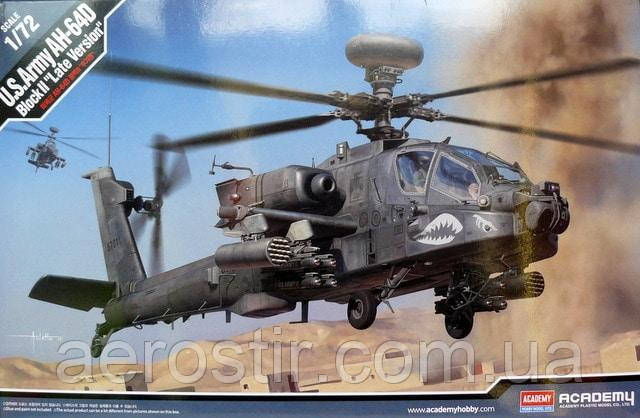 AH-64D Block II Late Ver 1/72 Academy 12551