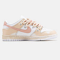 Кроссовки, кеды отличное качество Nike SB Dunk Low Pink White Размер 36