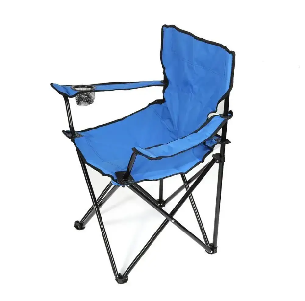 Крісло для пікніка Camping Chair GP 4268 | Рибальський стілець з системою павук, фото 1
