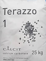 Мармурова крихта Terazzo 1 Кальцит Calcit (карбонат кальцію CaCO3)