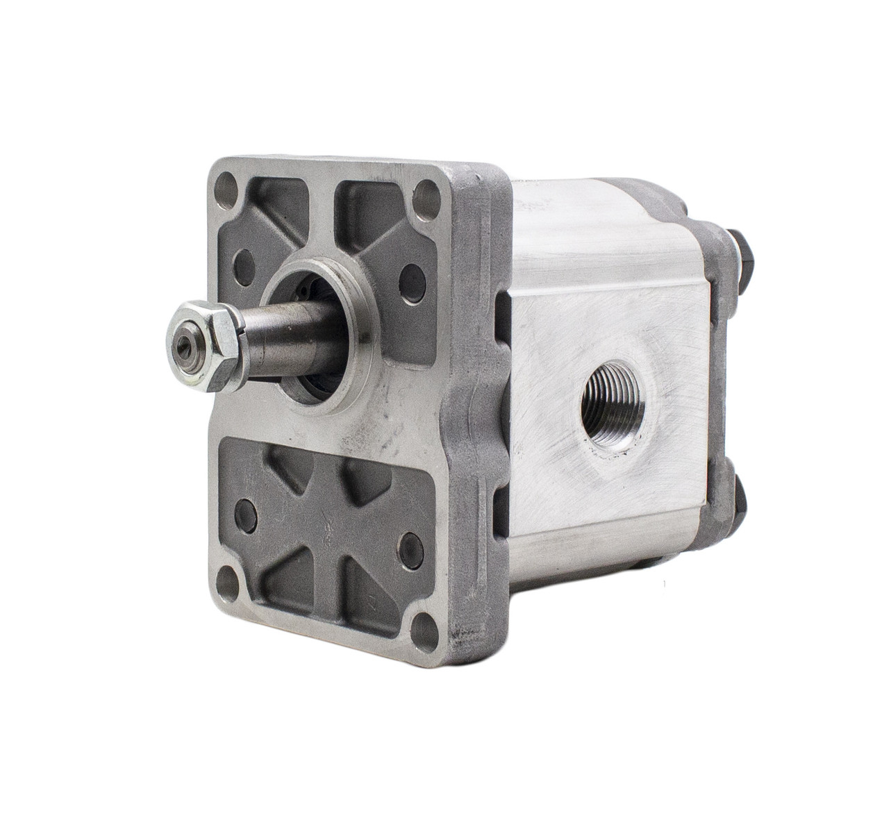 Насос шестеренний MGP1K2,5R-G160G (аналог 10С2.5X053G), 2,5см3, 250бар, (3/8-3/8)