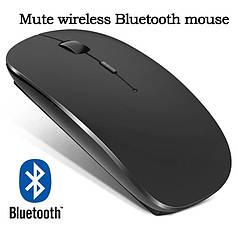 Бездротова комп'юторна миша, що перезаряджається Bluetooth Mouse USB