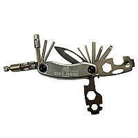 Мультитул Bike Hand YC 279 Набір шестигранників + підніжк