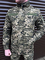 Китель военный полевой пиксель Куртка китель камуфляж пиксель ВСУ