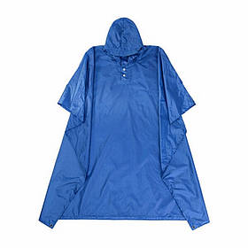 Пончо-дощовик 3 в 1 NH17D002-M Naturehike 6927595717974, 210T, блакитний, Toyman