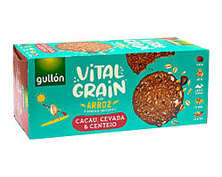 Печенье GULLON Vitalgrain цільнозернове з какао, 250 г