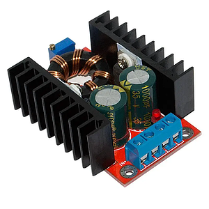 DC-DC Step Up підвищуючий перетворювач з 10V-32V до 12V-35V 10A 150W