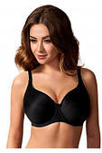 Полегшений м'який бюстгальтер Vena 220, безшовні чашки чорний