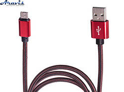 Кабель USB-Micro USB Red 400 Rd червоний