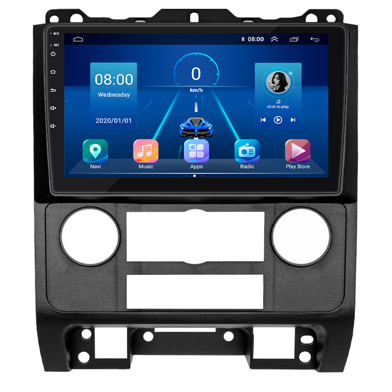 Штатна магнітола Lesko для Mazda Tribute II 2007-2011 екран 9" 4/64Gb 4G Wi-Fi GPS Top 1 шт.
