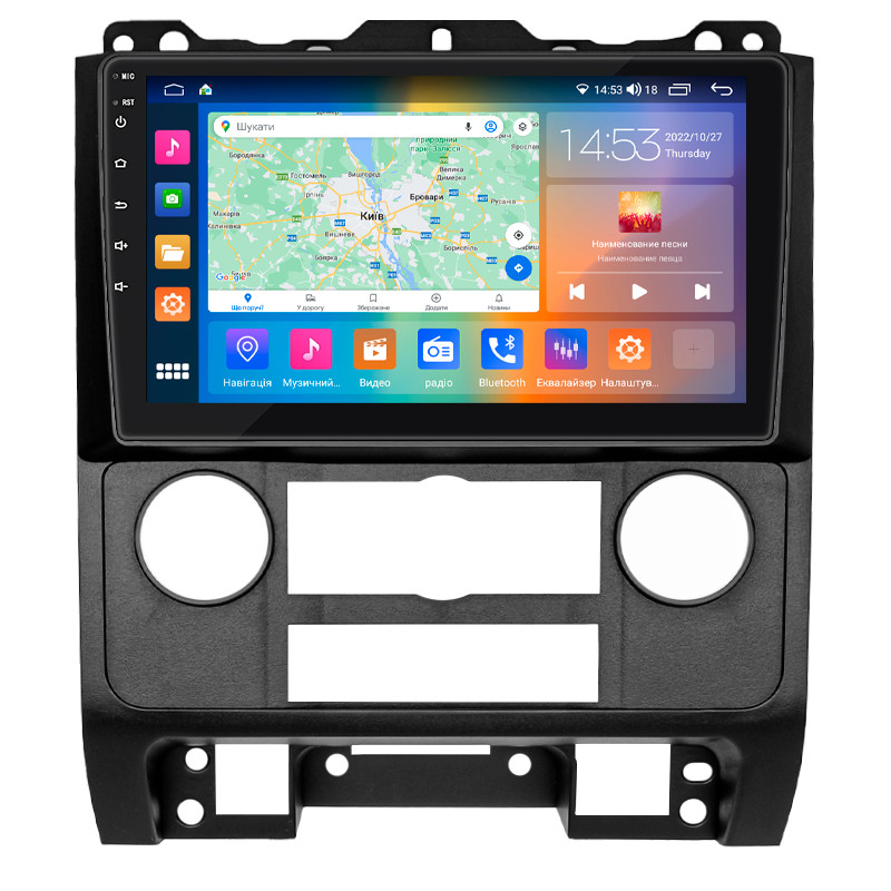 Штатна магнітола Lesko для Mazda Tribute II 2007-2011 IPS 9" 4/64Gb CarPlay 4G Wi-Fi GPS Prime 1 шт.