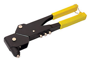 Пістолет для заклепок поворотний, 280 мм Ø 2,4/3,2/4,0/4,8 мм MASTER TOOL 21-0708
