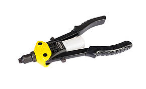 Пістолет для заклепок дворучний ПРОФІ, CrMo 280 мм Ø 2,4/3,2/4,0/4,8 мм MASTERTOOL 21-0710