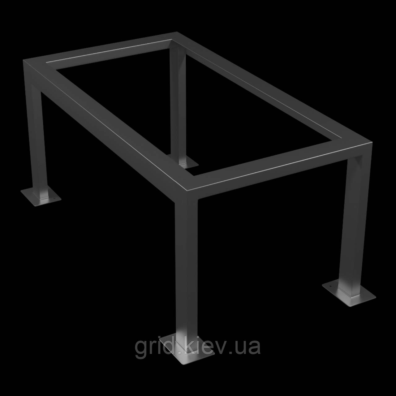 Підставка 400х700х450 для кондиціонера та наружних блоків кліматичного обладнання Блок 7, Блок 9 ПЛ-2, фото 1