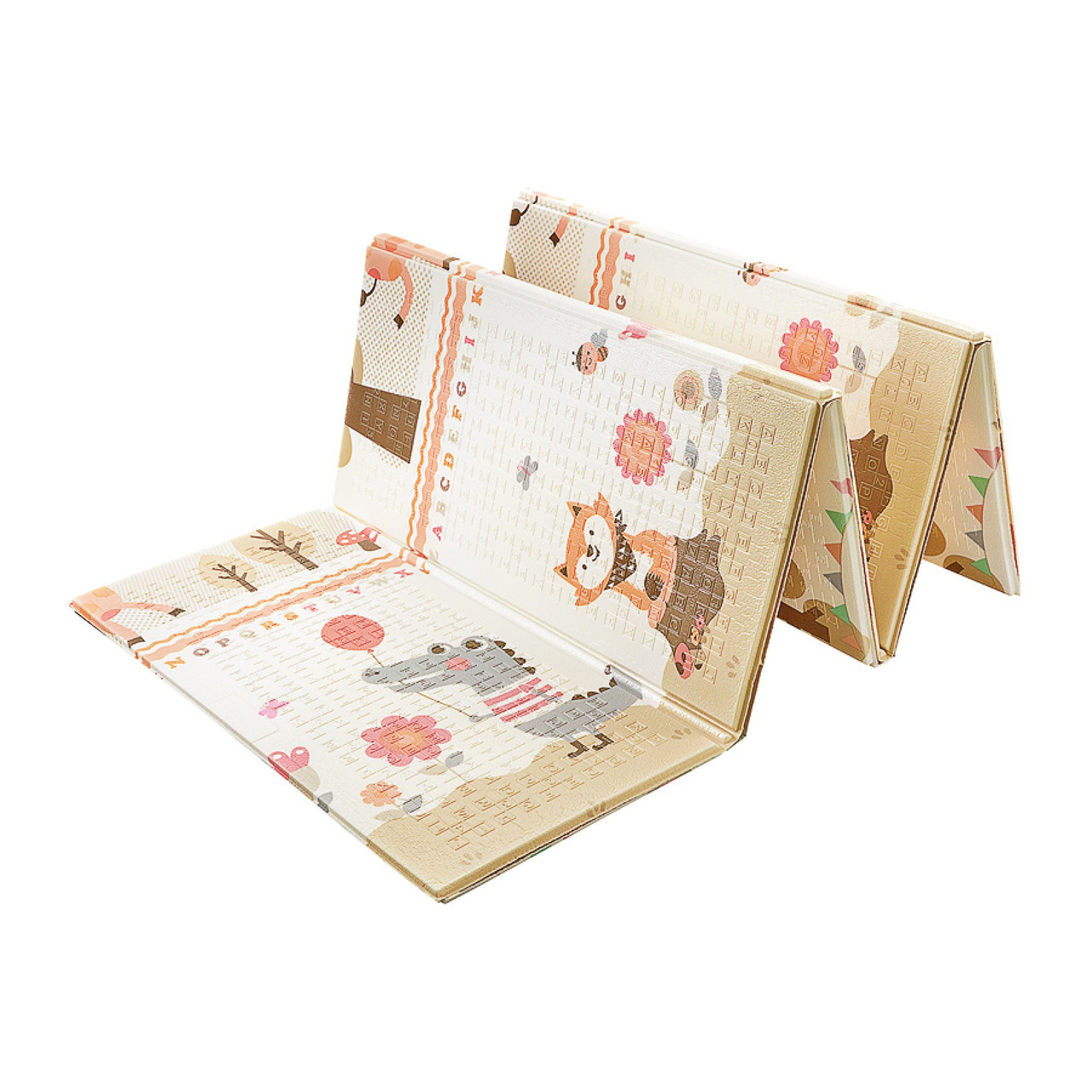 Розвиваючий дитячий килимок двосторонній 4FIZJO KIDS 200 x 155 x 1 см 4FJ0166