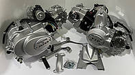 Двигатель Delta/Alpha/Viper Active-125cc (Механика, Чугунный Цилиндр) для Мопедов: Альфа, Дельта, Вайпер Актив