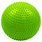 М'яч для фітнесу (фітбол) масажний SportVida 65 см Anti-Burst SV-HK0293 Green, фото 2