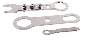 Насадка для заклепок на дриль MASTERTOOL 2.4/ 3.2/4.0/4.8 мм 6-гранний хвостовик 21-0900, фото 2