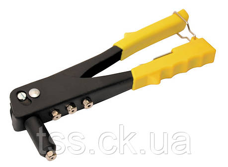 Пістолет для заклепок MASTERTOOL 240 мм Ø 2.4/3.2/4.0/4.8 мм 21-0703, фото 1