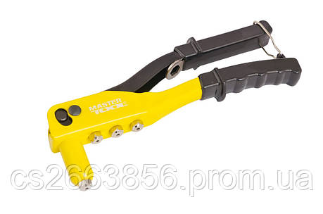 Пістолет для заклепок MASTERTOOL 220 мм Ø 3.2/3.2/4.0/4.0 мм 21-0712, фото 1