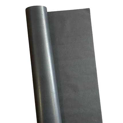 Тішью папір шовковий «Чорний (211)» 50x70 см, 30 листів, фото 2