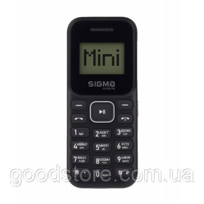 Мобільний телефон Sigma X-style 14 MINI Black (4827798120712)