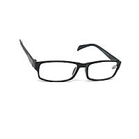 Універсальні чорні пластикові окуляри 916 плюс +2.0