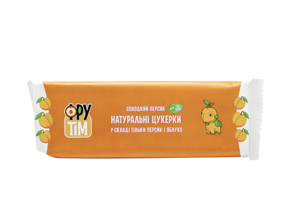 Пастила ФРУТІМ "Солодкий персик", 50 г