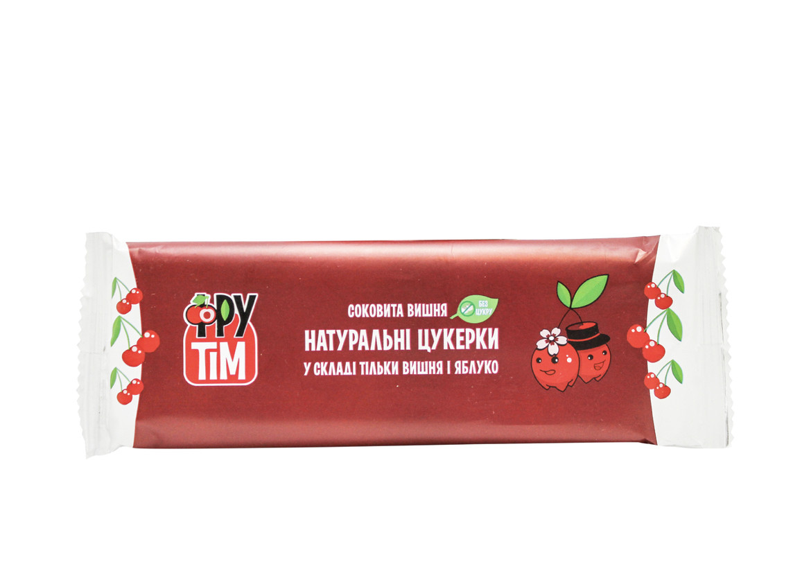 Пастила ФРУТІМ "Стигла вишня", 50 г