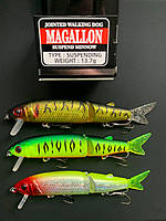 Набір Воблер Fishing Magallon 113mm 13.7g (3шт)