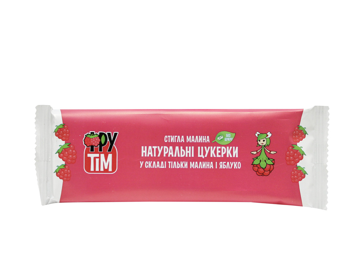 Пастила ФРУТІМ "Стигла малина", 50 г